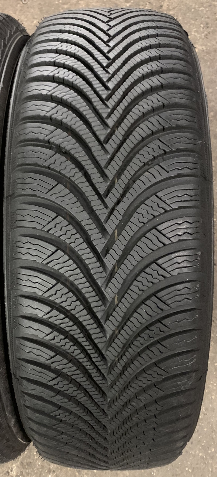 2 winter tires Michelin Alpin 5 AO total performance 205/60 R16 92H M+S RA6032