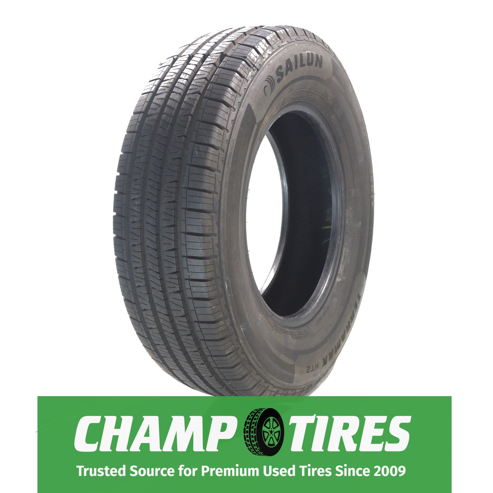 Set Of 2 LT245/75R17 Sailun Terramax HT2 121 S Used 14/32nds