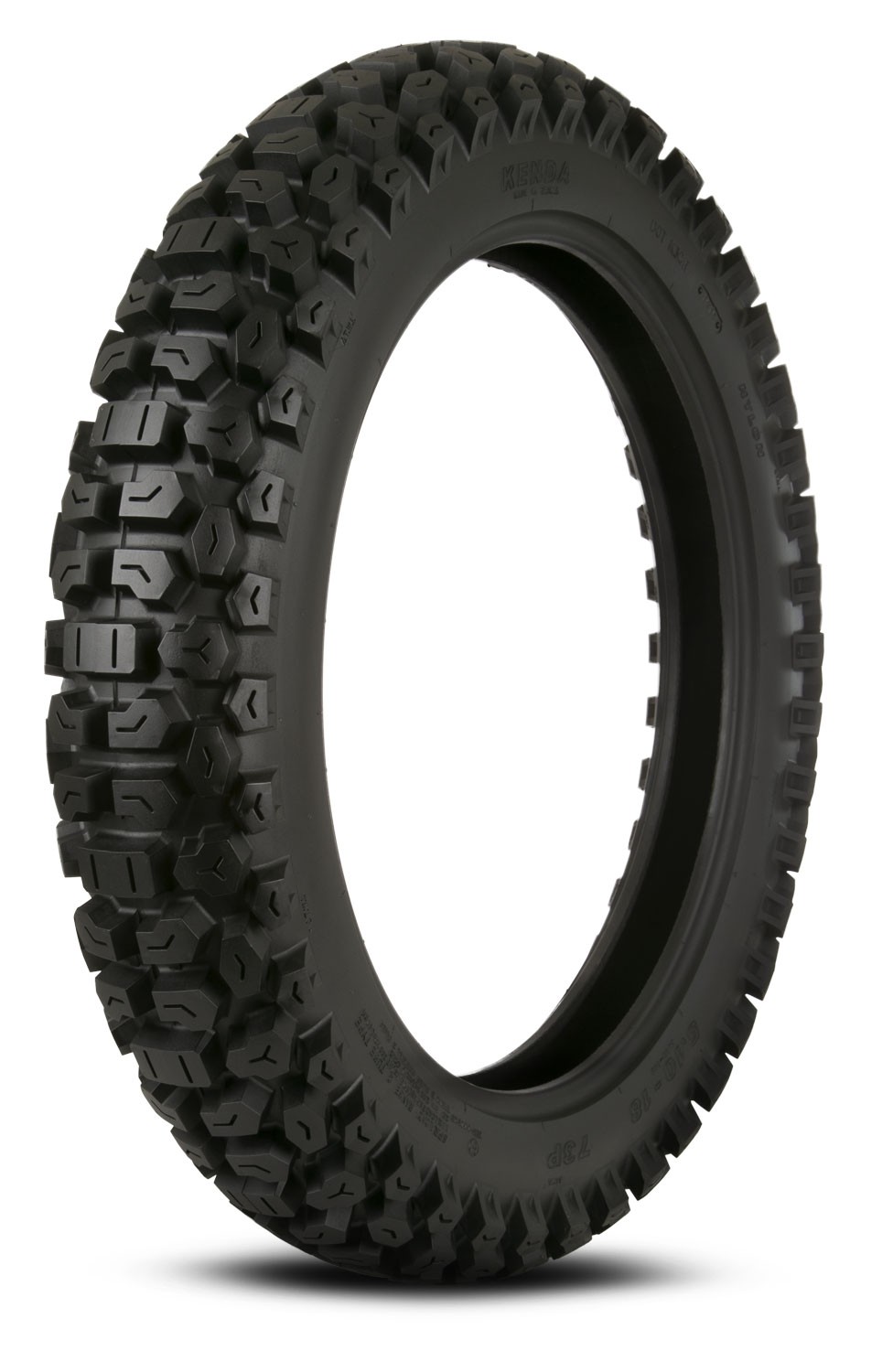 Kenda K270 Dual Sport 4.50-18 73P Tube Type Rear Motorcycle