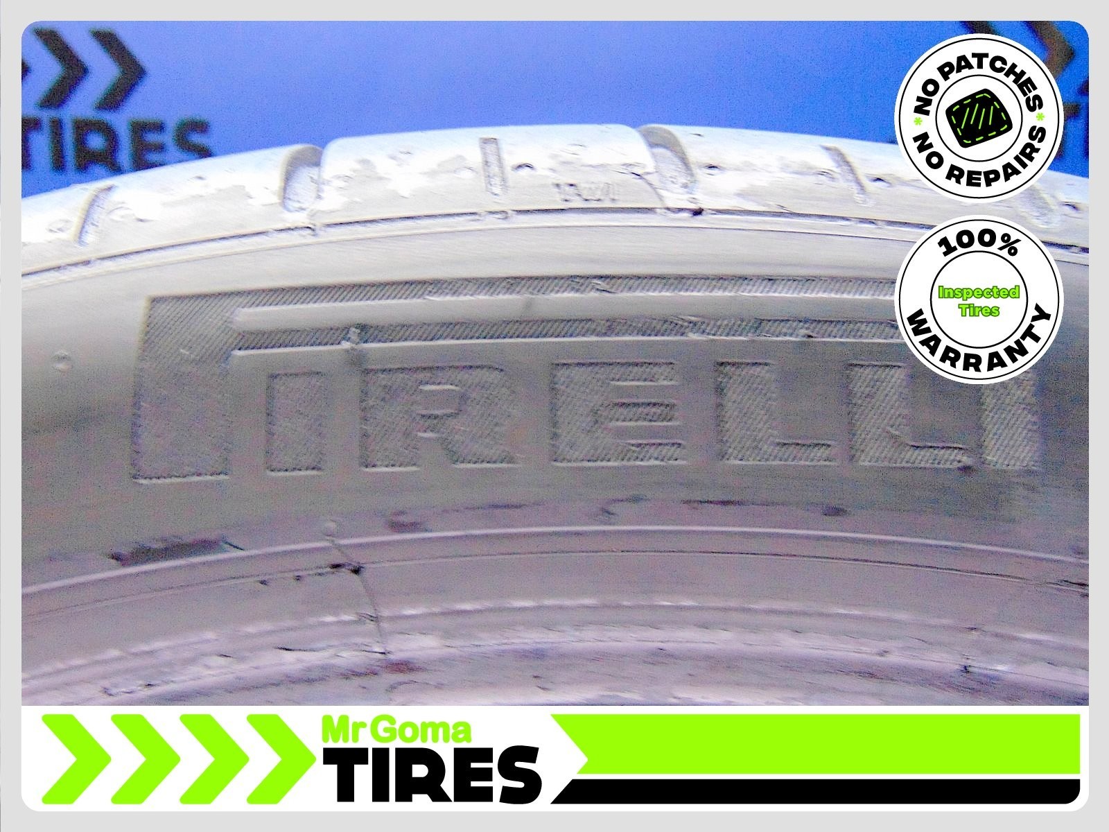 2 PIRELLI P ZERO TM CORSA PZC4 N0 315/30ZR22 USED TIRES 65% LIFE 3153022