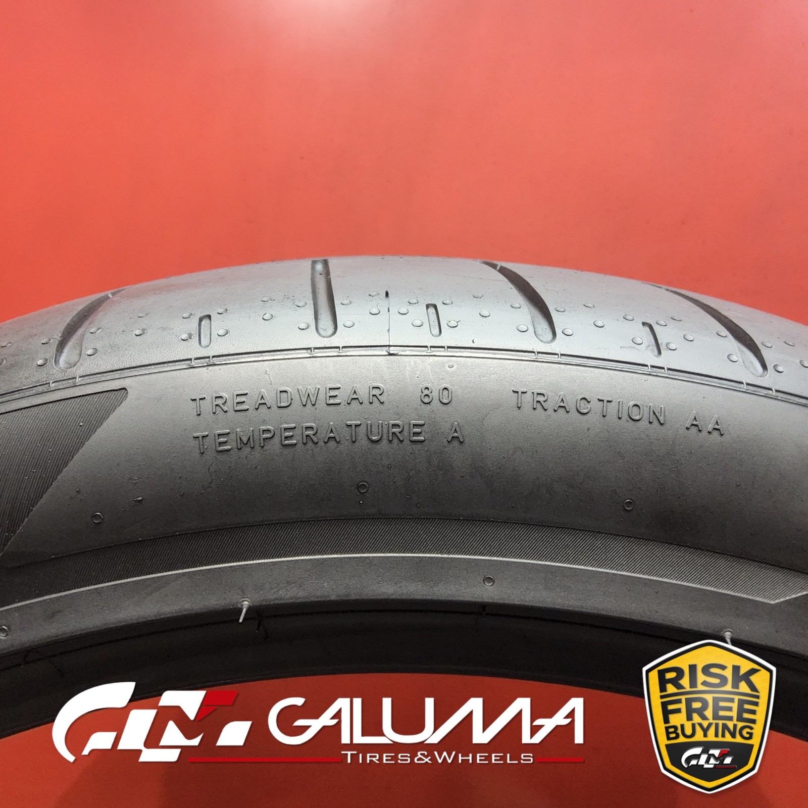 1 (One) Tire LikeNEW Pirelli P Zero CORSA PZC4 345/30ZR21 345/30/21 111Y #89205
