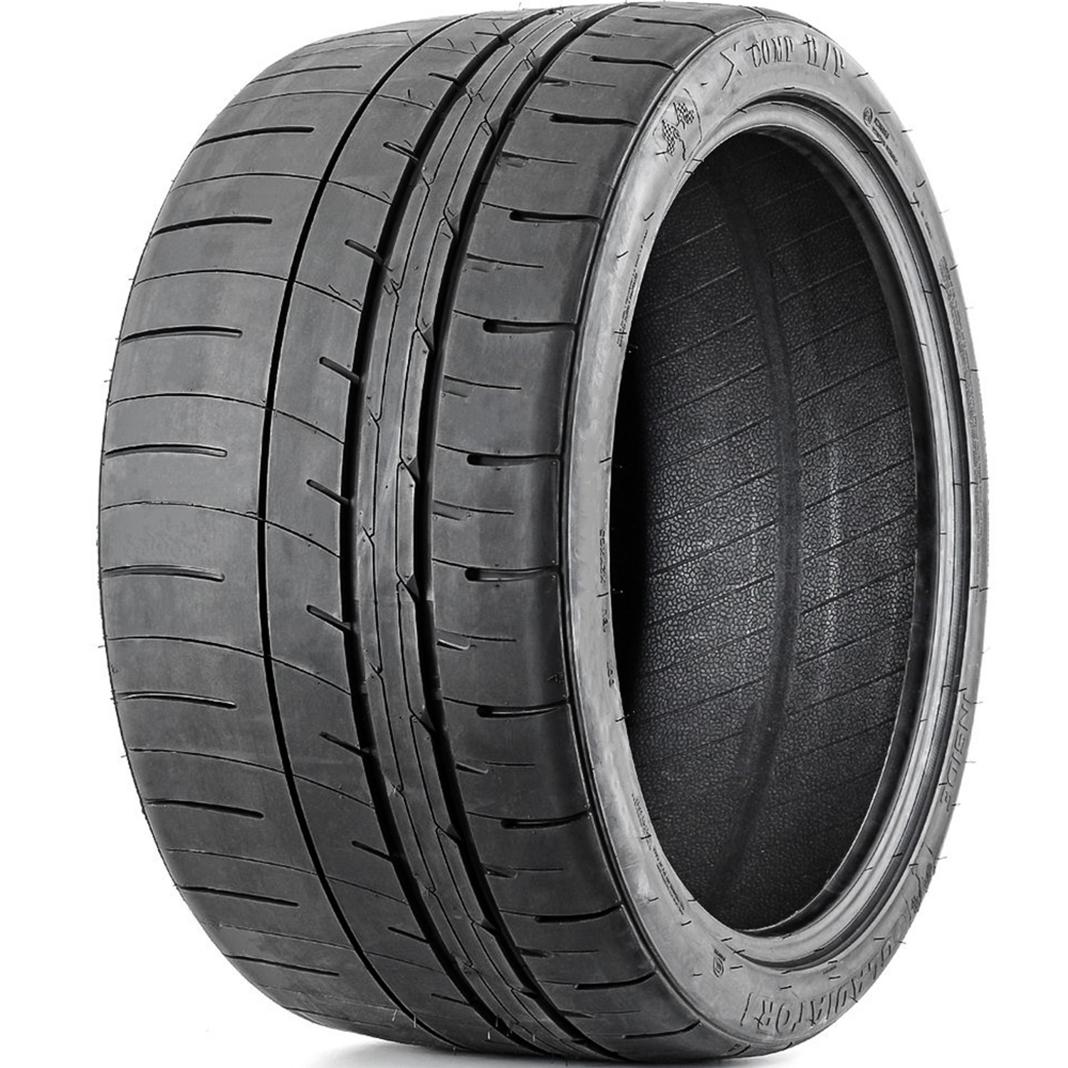 2 Tires Gladiator X Comp H/P 255/40ZR17 255/40R17 98W XL High Performance