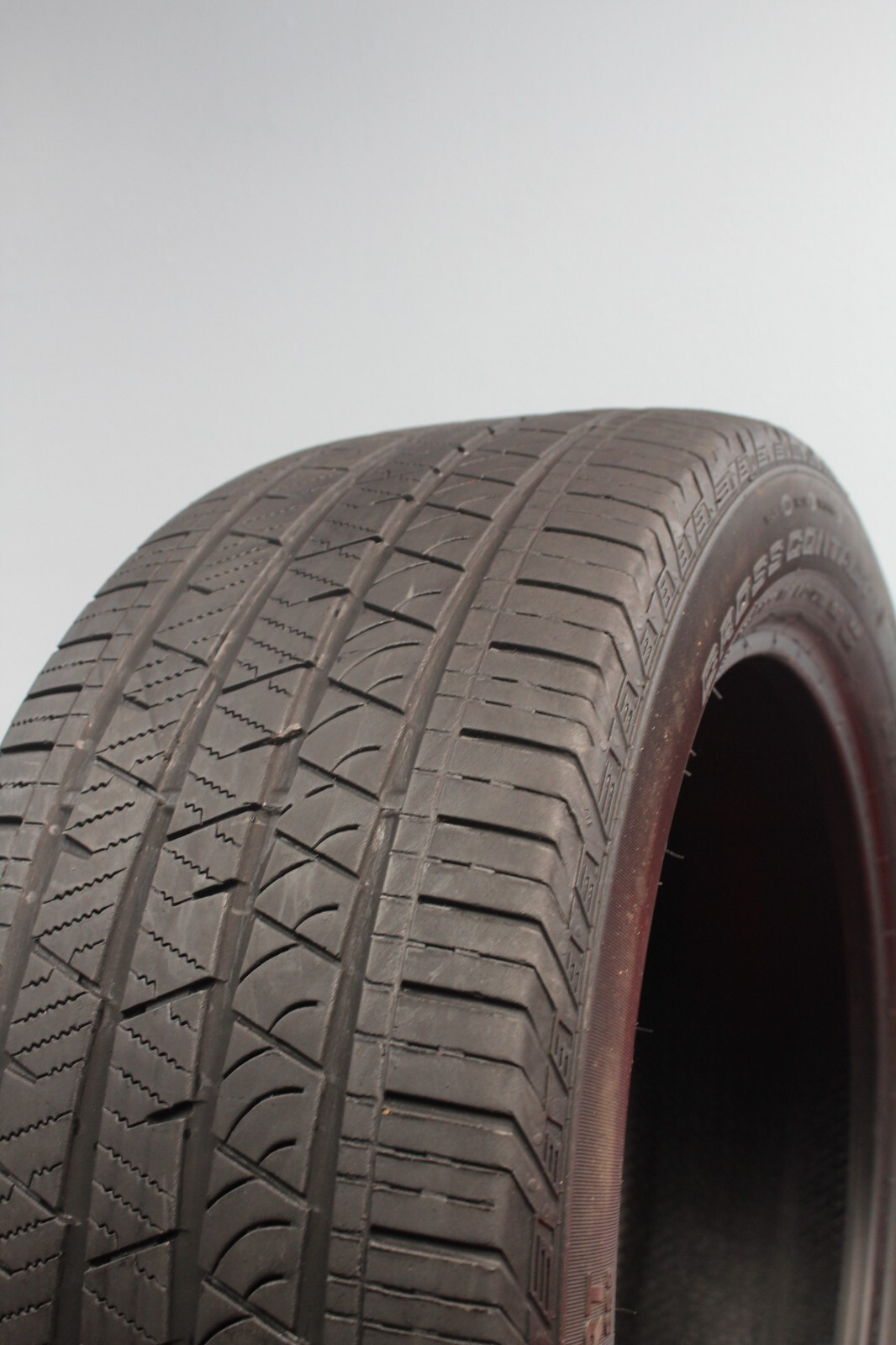 1 Used Continental CrossContact LX Sport SSR ★ RSC 275/45R20 275/45/20 2754520