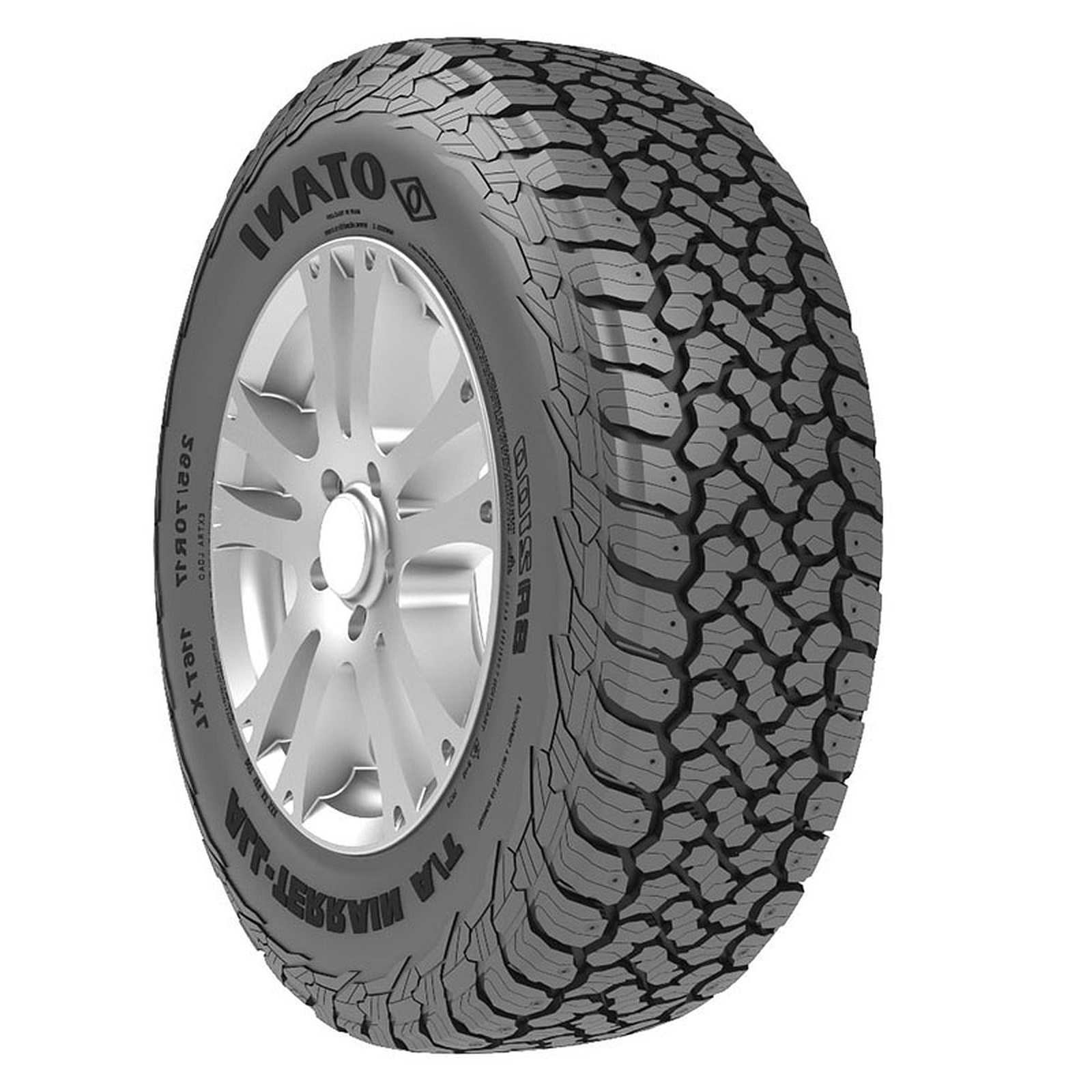 4 New Otani Sa2100 – Lt285x70r17 Tires 2857017 285 70 17