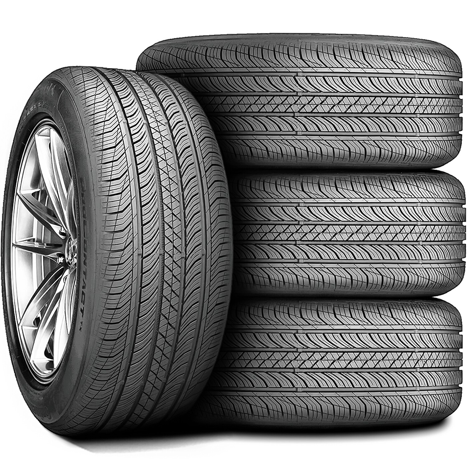4 Tires Continental ProContact TX 235/45R18 94V AS A/S All Season