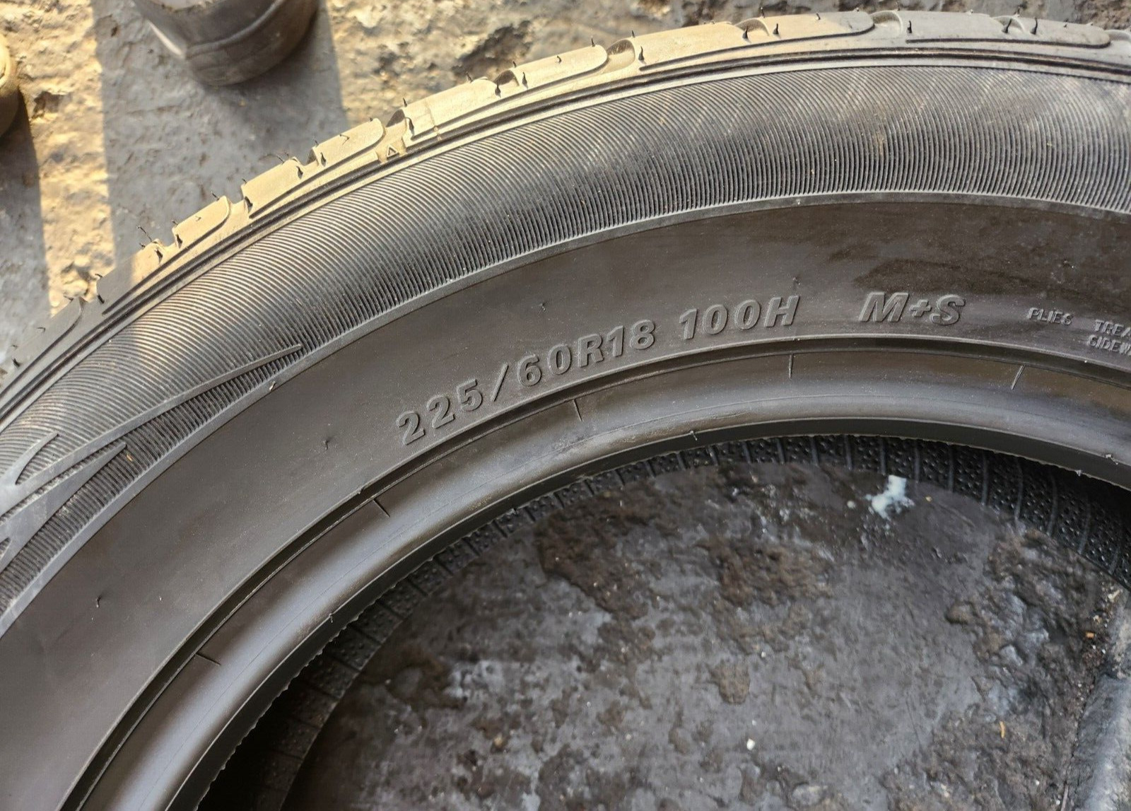 (1) OHTSU FP7000 265/60/18 100H TIRE BRAND NEW TAKE OFF