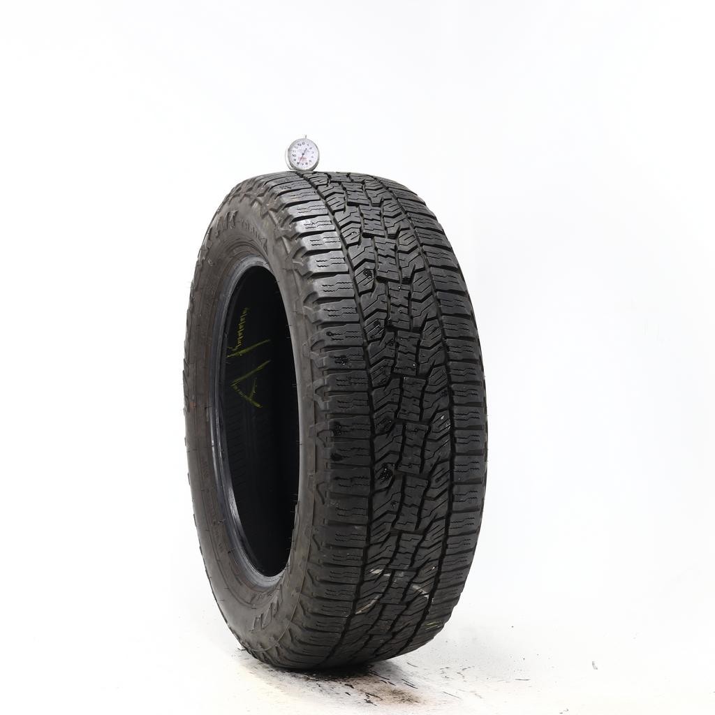 Set of (4) Used 245/60R18 Falken Wildpeak A/T Trail 105H – 7-8/32