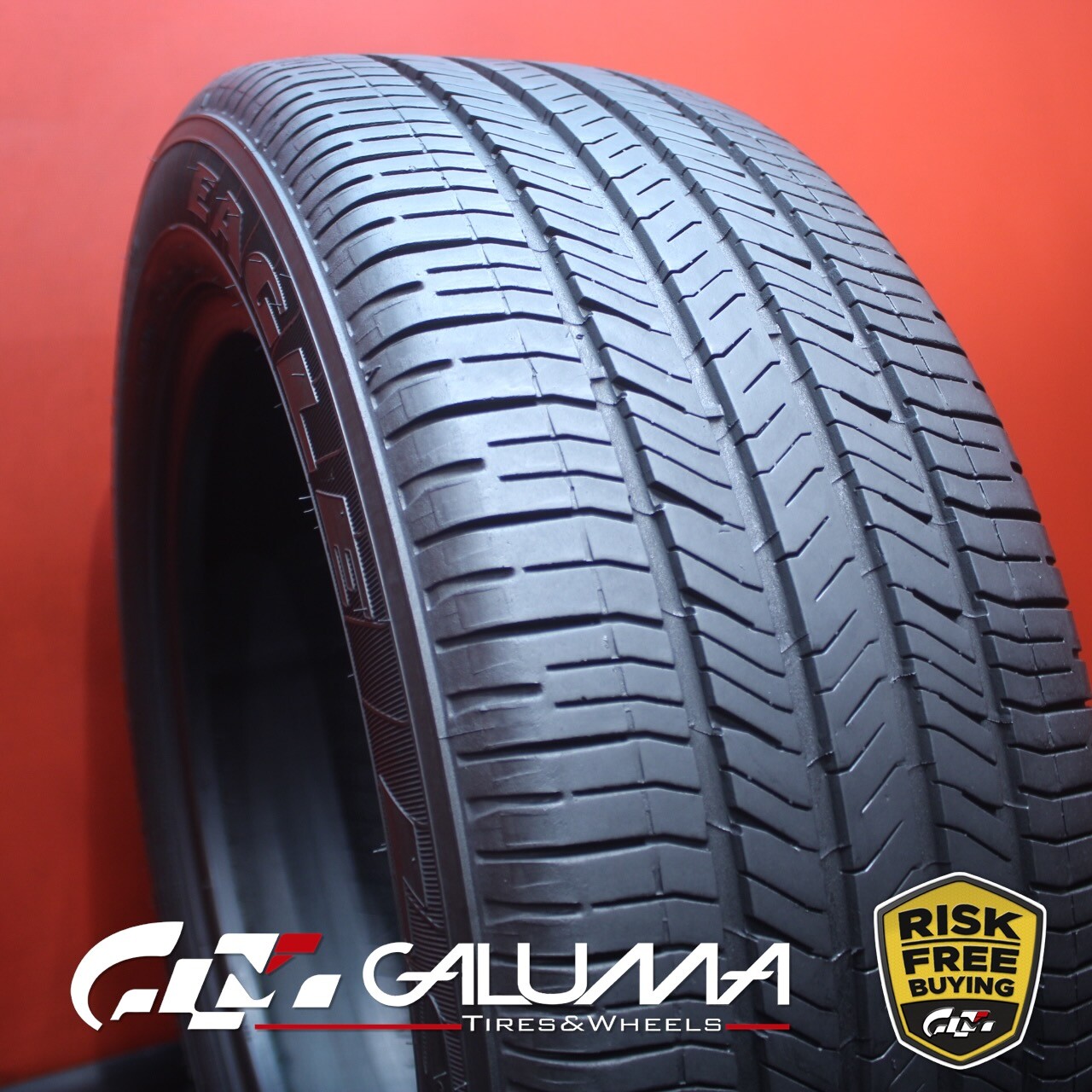 1 (One) Tire Goodyear Eagle LS 2 225/55R18 225/55/18 2255518 No Patch #82939