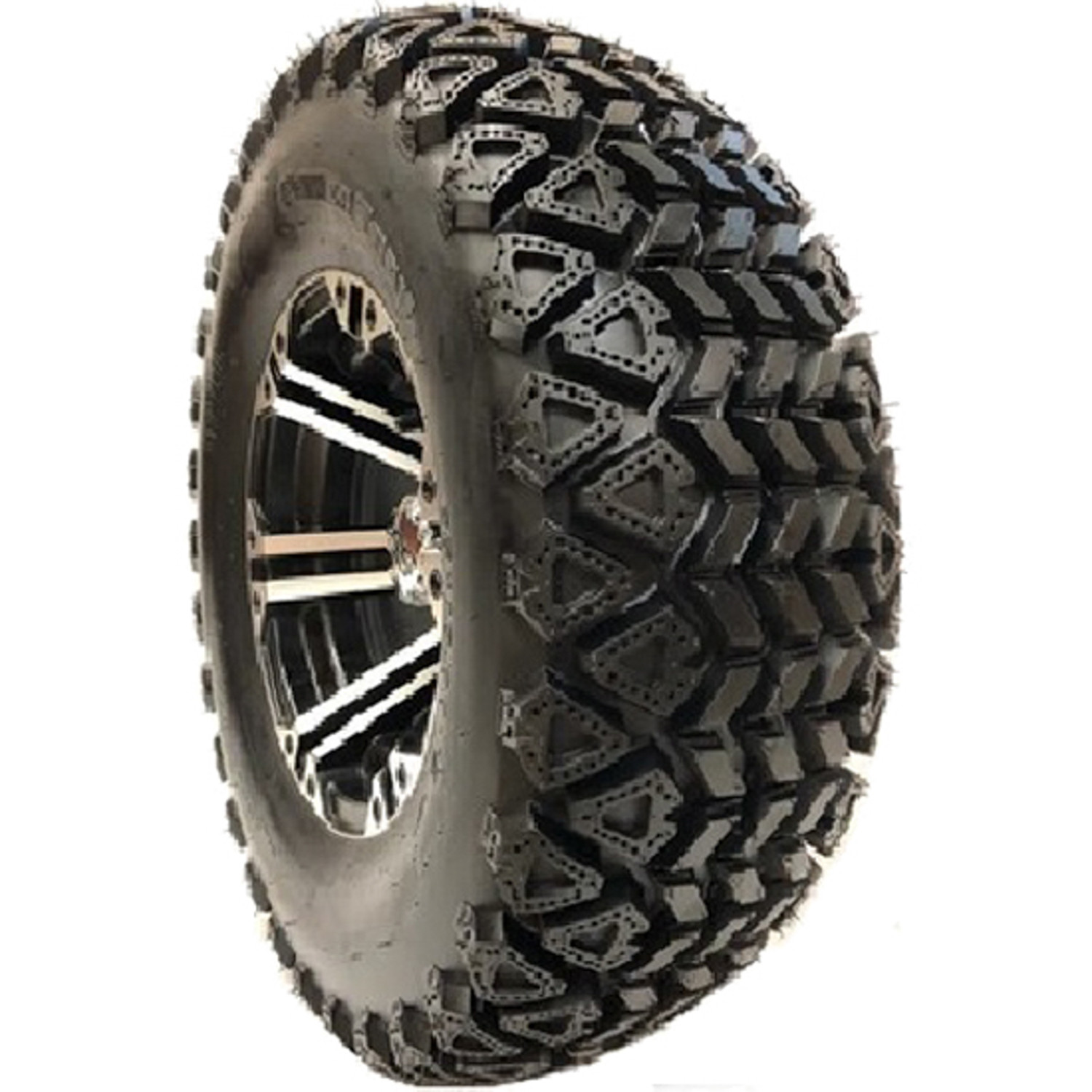 Tire Airloc Power Trail 25×10.00-12 25×10-12 25x10x12 6 Ply AT A/T ATV UTV