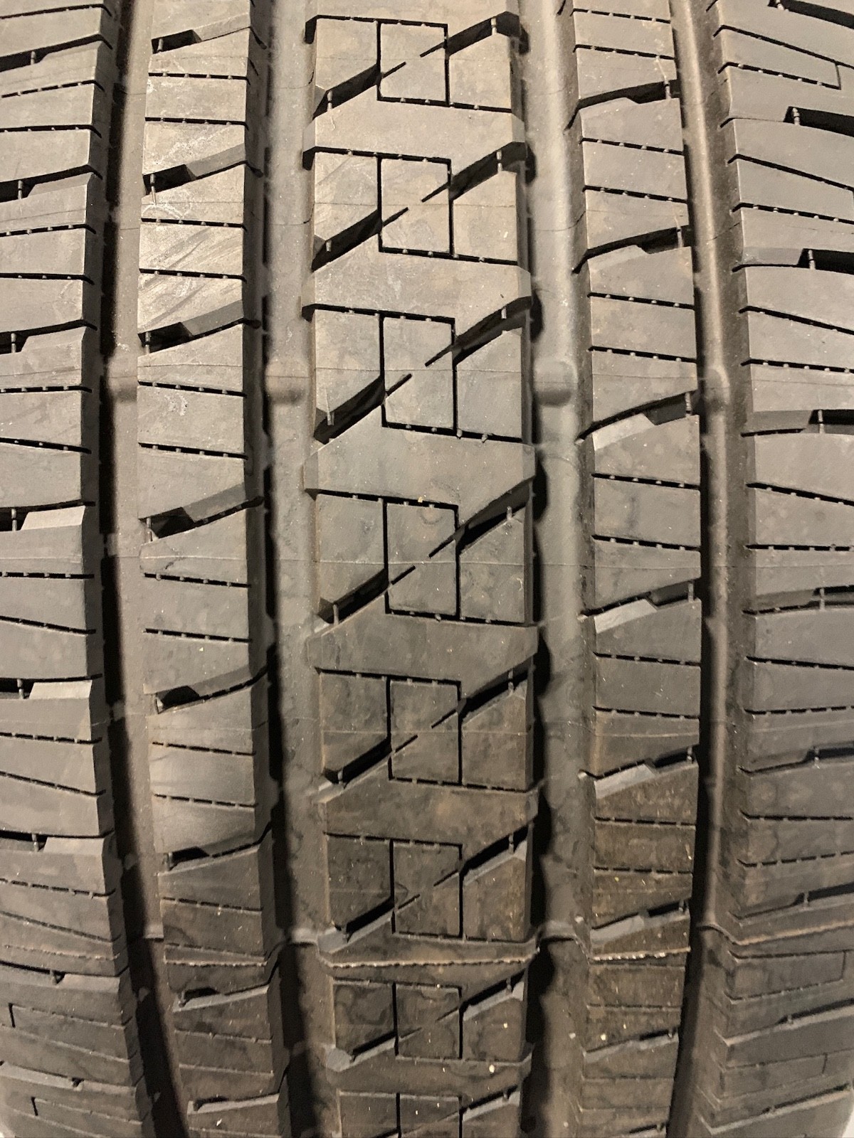 1 New 255 55 18 Bridgestone Dueler H/L Alenza Plus All Season Tire