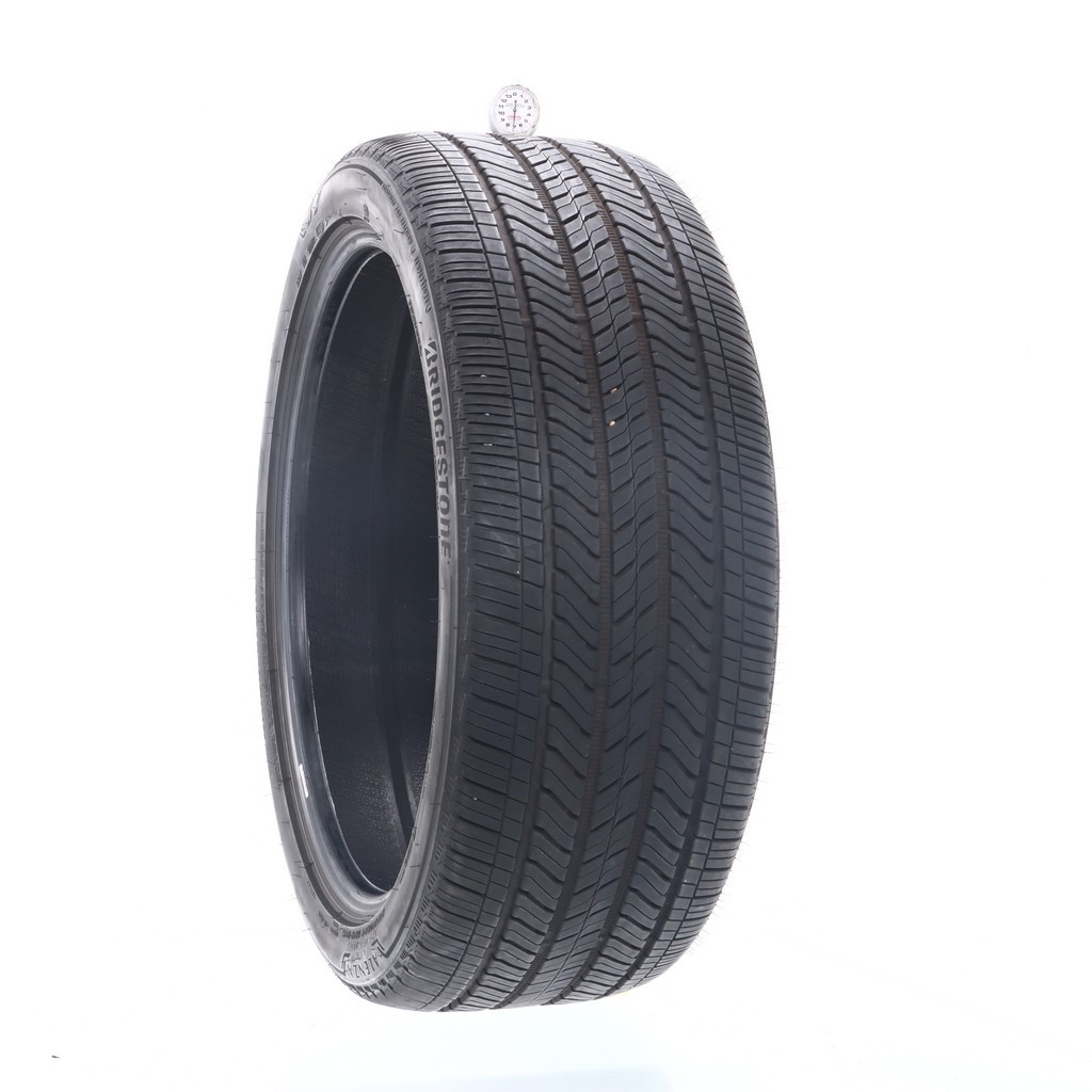 Set of (4) Used 285/40R24 Bridgestone Alenza A/S 02 112H – 6.5-7/32