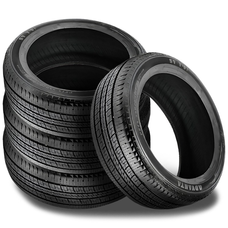 1 Advanta SVT-01 215/70R16 99T All Season Performance Tires 60,000 Mi Warranty
