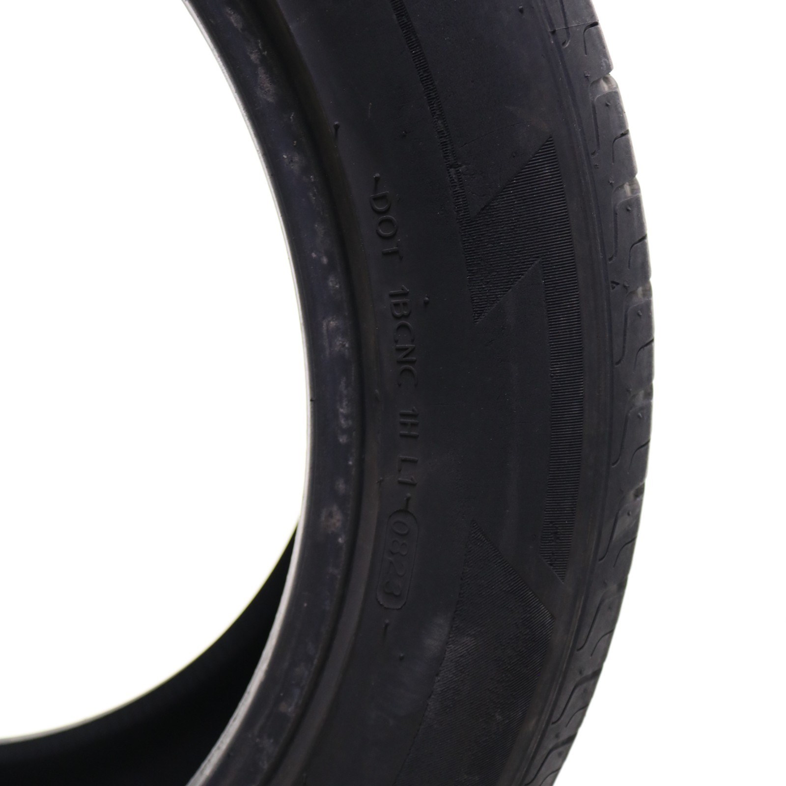 Set of 2 Used 255/50ZR20 Laufenn S Fit AS – 109W – 7-8/32