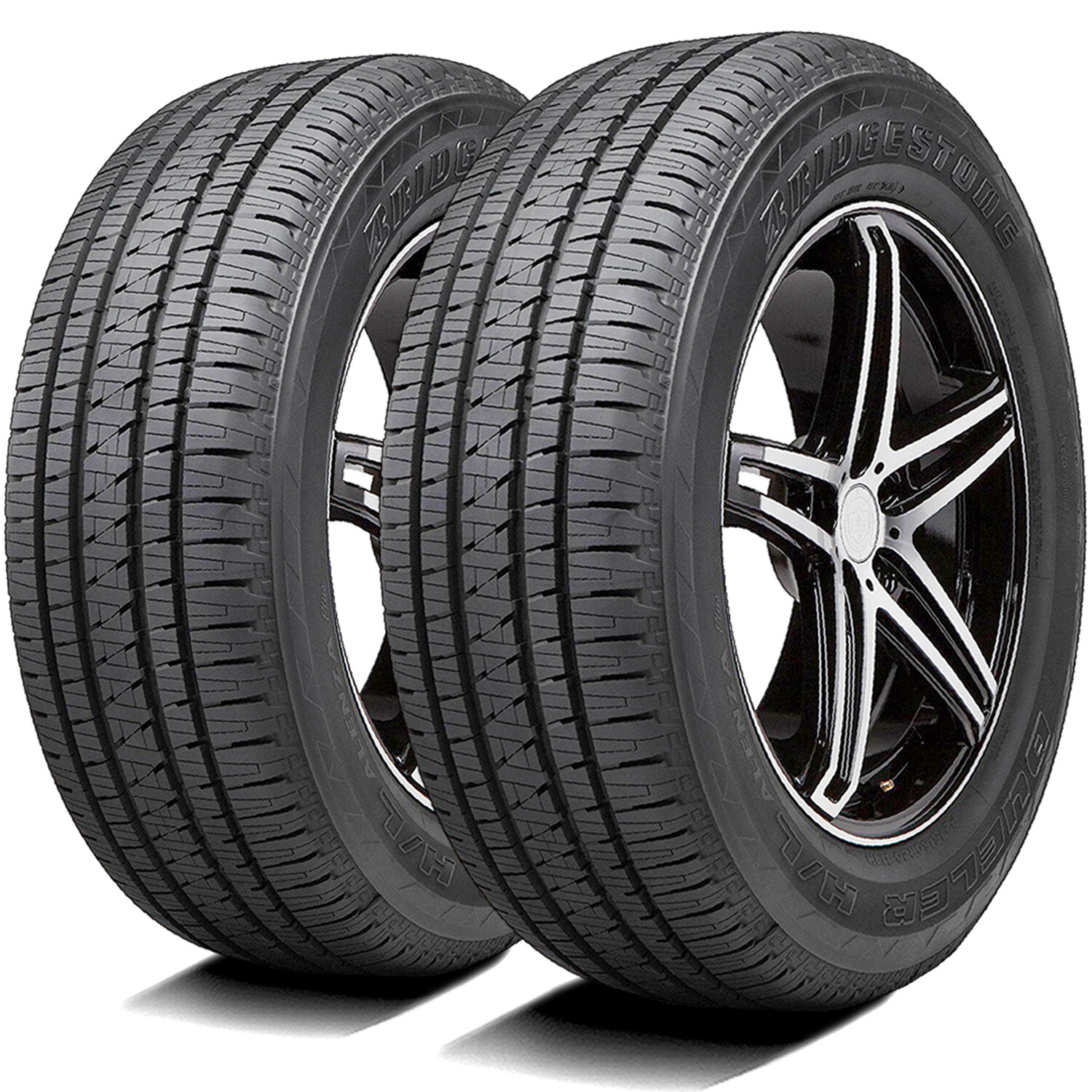 4 Tires Bridgestone Dueler H/L Alenza Plus 275/55R20 111H AS All Season A/S