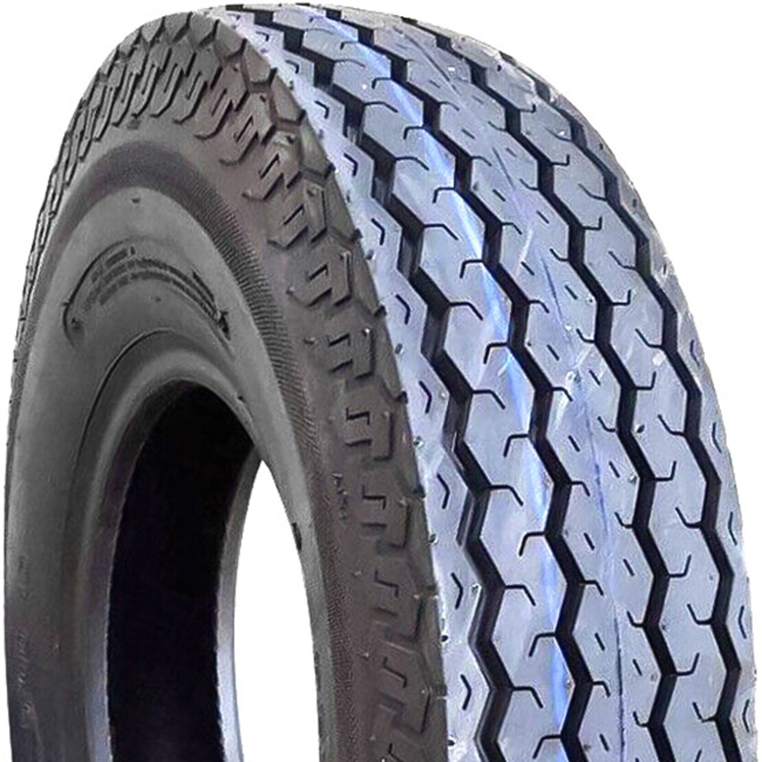 2 Tires Deestone D901 ST 5.3-12 5.30-12 5.3X12 Load D 8 Ply Trailer