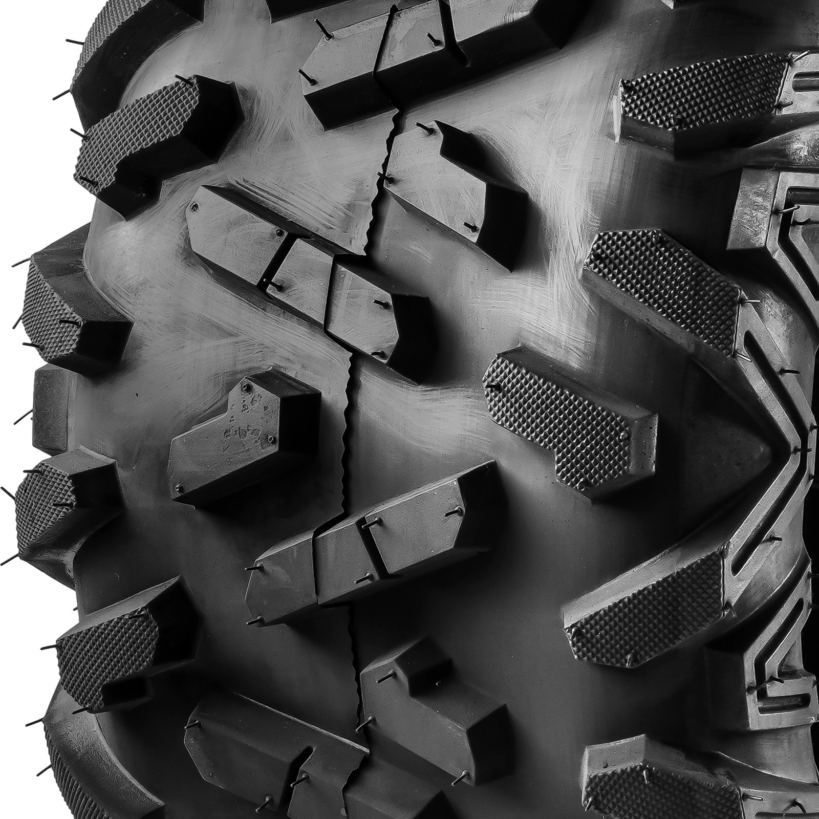 2x 25×10-12 25x10x12 25-10-12 Tires All Terrain 6 Ply Z-199-1 420 Lbs F TL