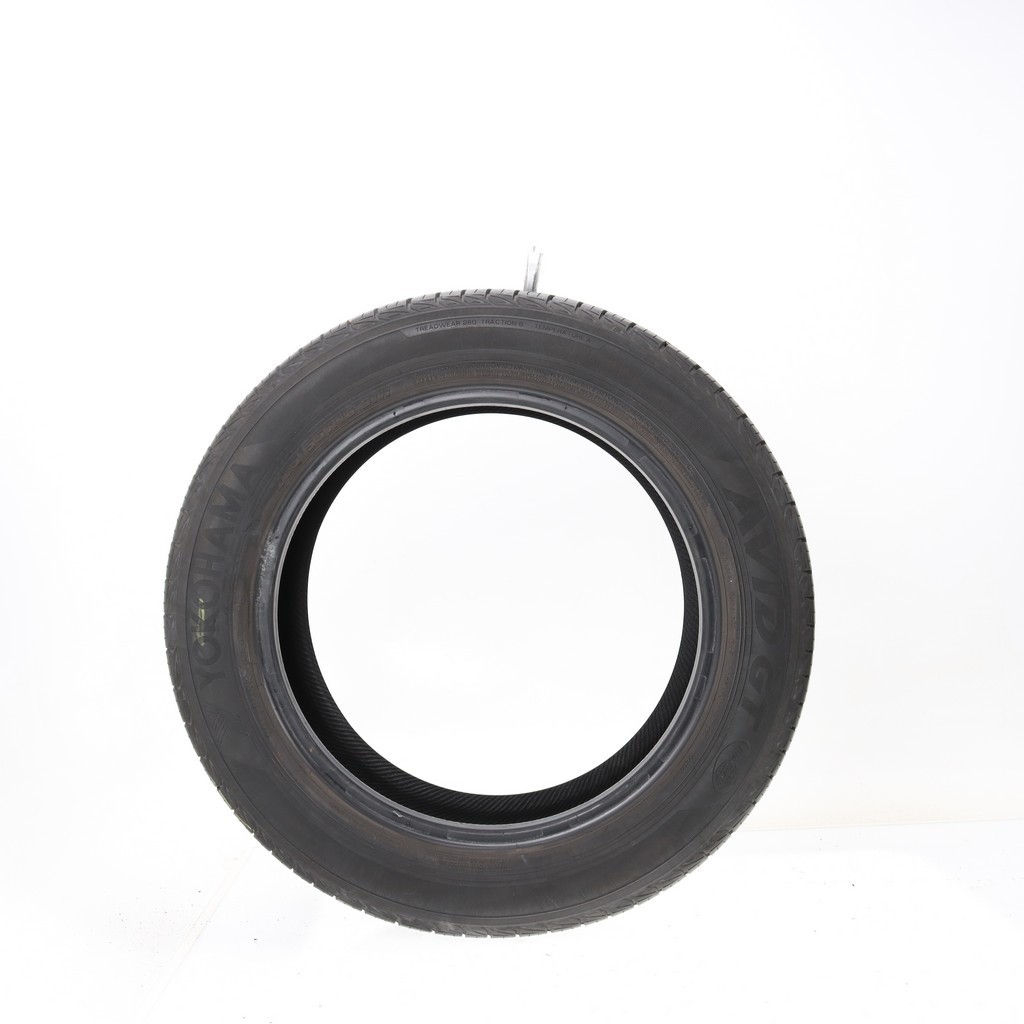 Set of (4) Used 205/55R16 Yokohama Avid GT 91H – 6.5-7/32
