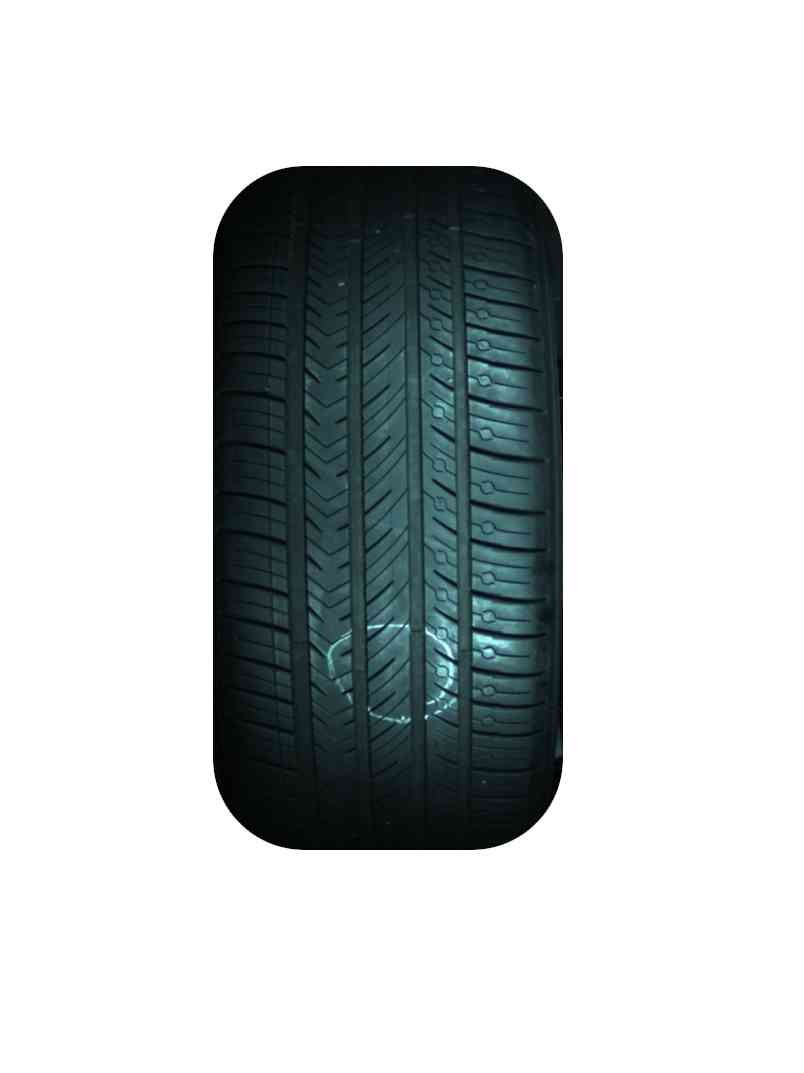 P245/40R17 Michelin Pilot Sport A/S 4 95 Y Used 6/32nds