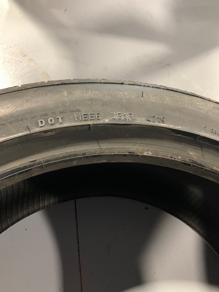 1 New 235 45 19 Goodyear Eagle LS-2 MOE / ROF All Season Run Flat Tire