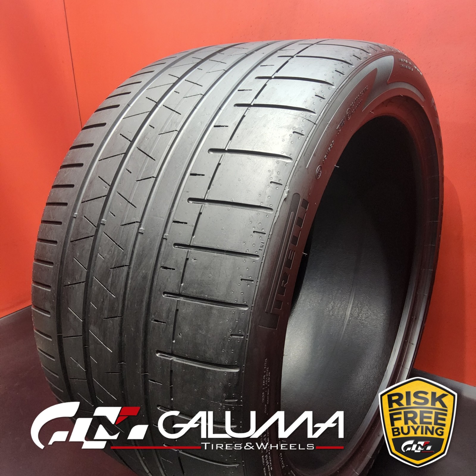 1 (One) Tire LikeNEW Pirelli P Zero CORSA PZC4 345/30ZR21 345/30/21 111Y #89205