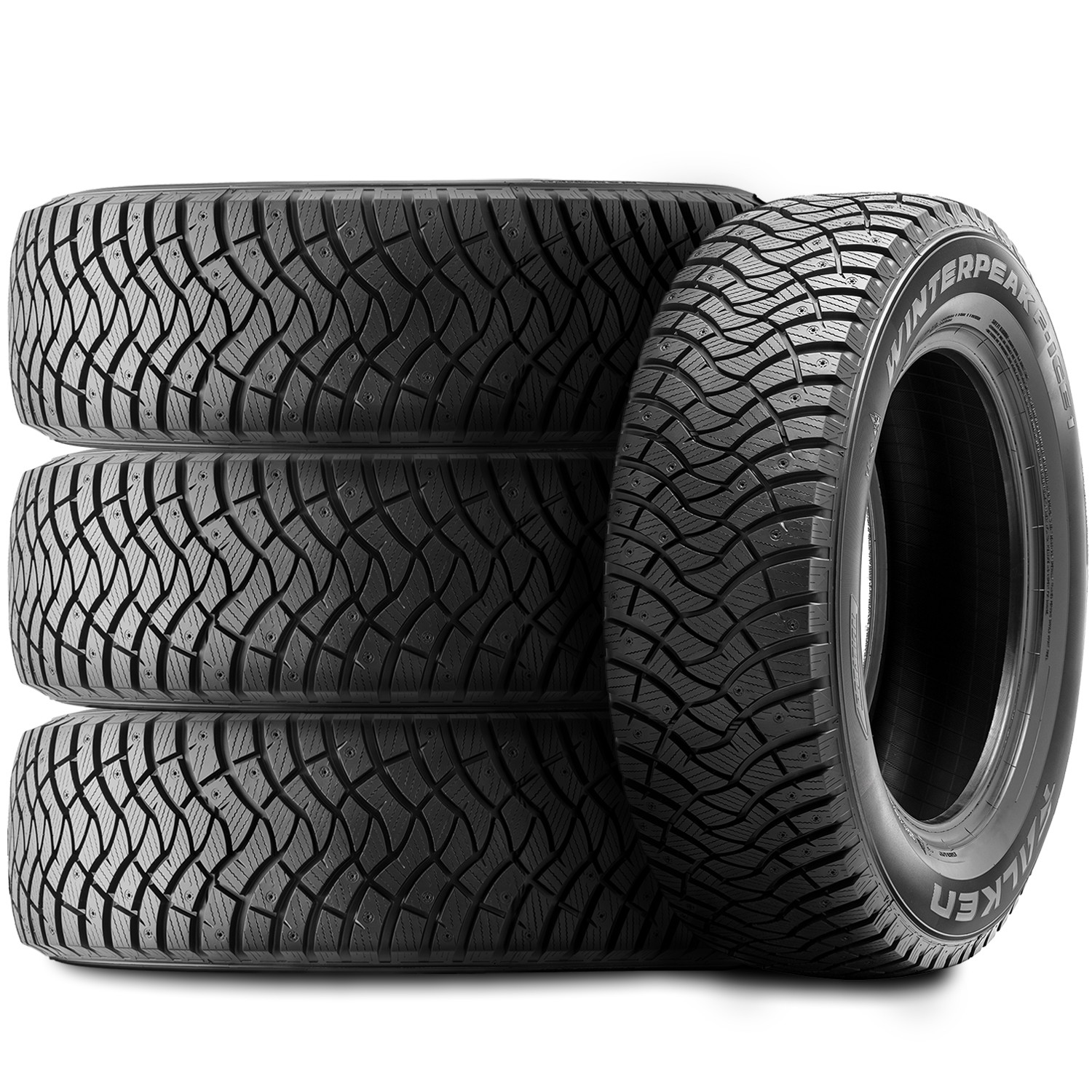 4 Tires Falken Winterpeak F-ICE1 235/45R18 98T XL Winter Snow