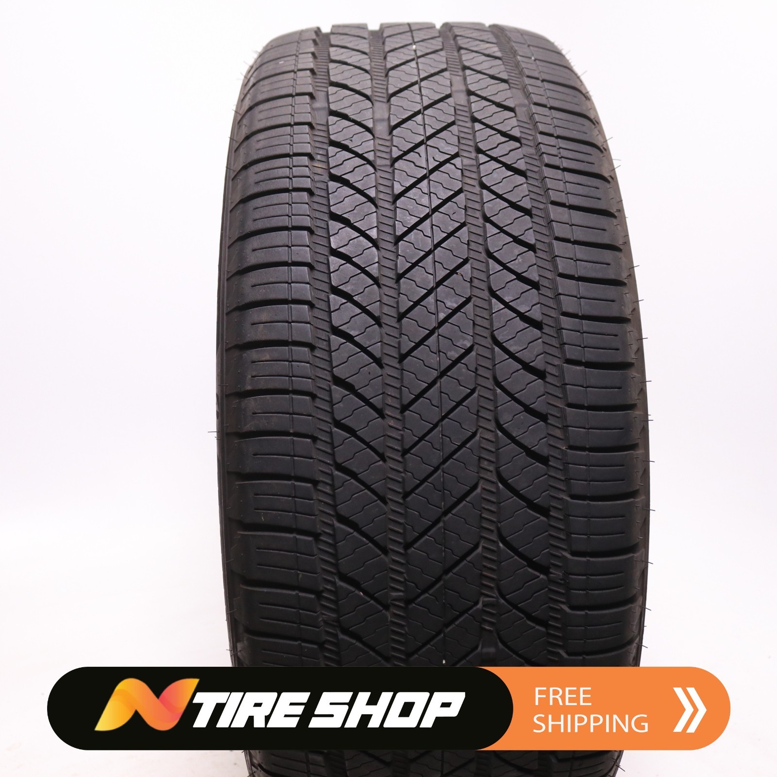 Used 285/45R22 Bridgestone Alenza AS Ultra – 110H – 8.5/32 No Repairs