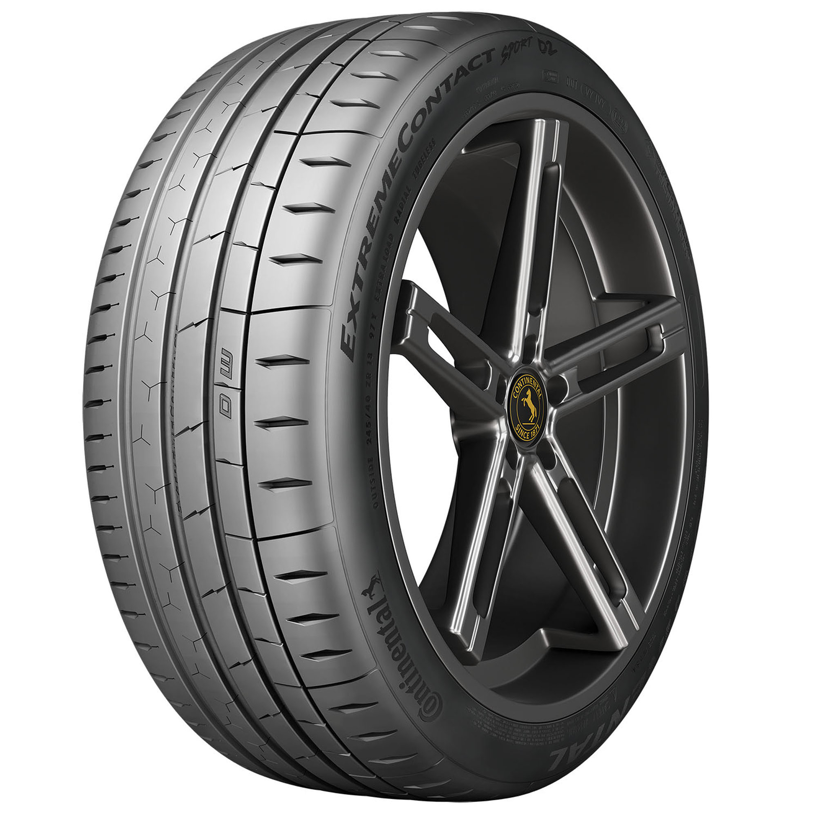 4 New Continental Extremecontact Sport 02 – 275/40zr18 Tires 2754018 275 40 18