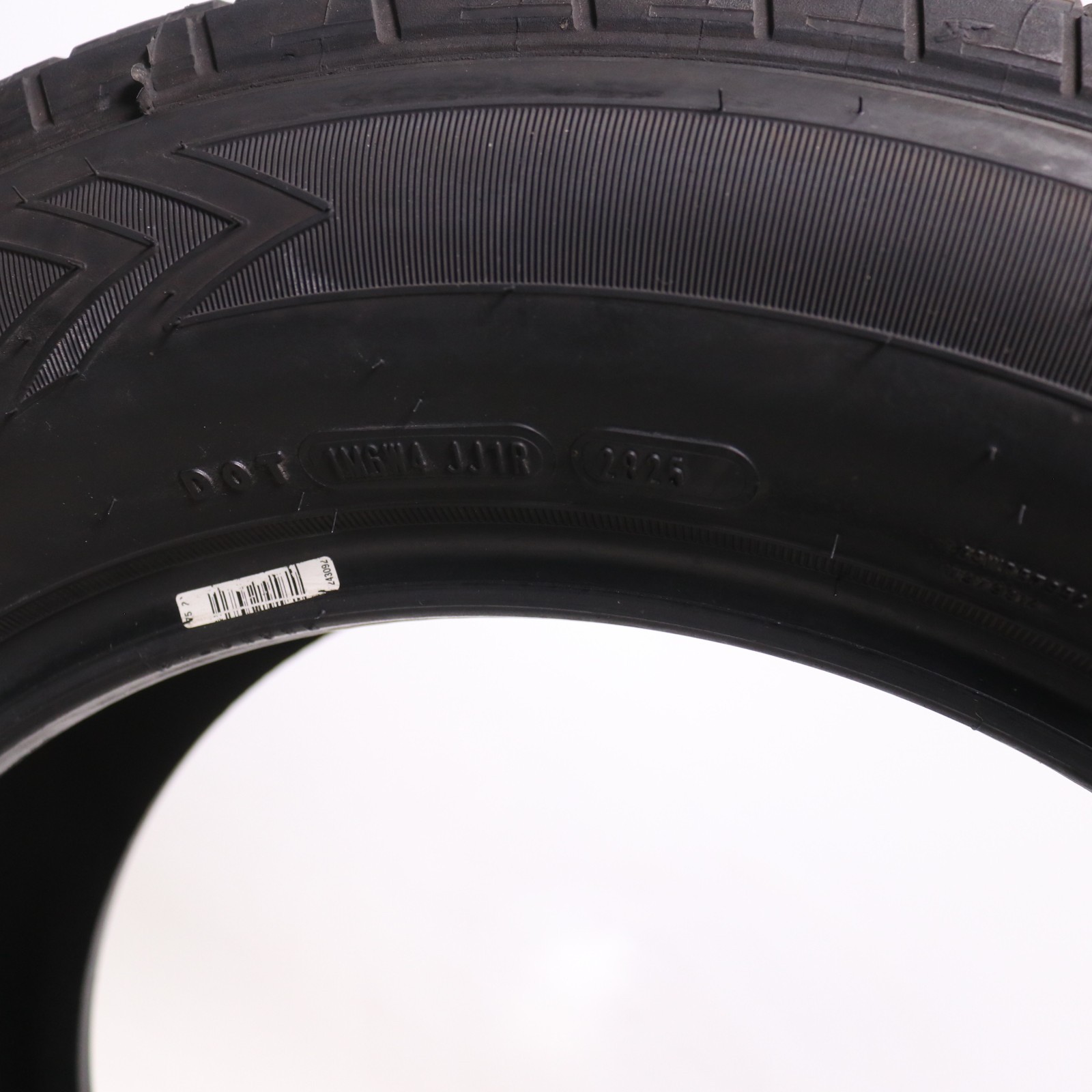 Set of 4 Used 255/60R18 Goodyear Eagle Enforcer – 108V – 9.5-10.5/32