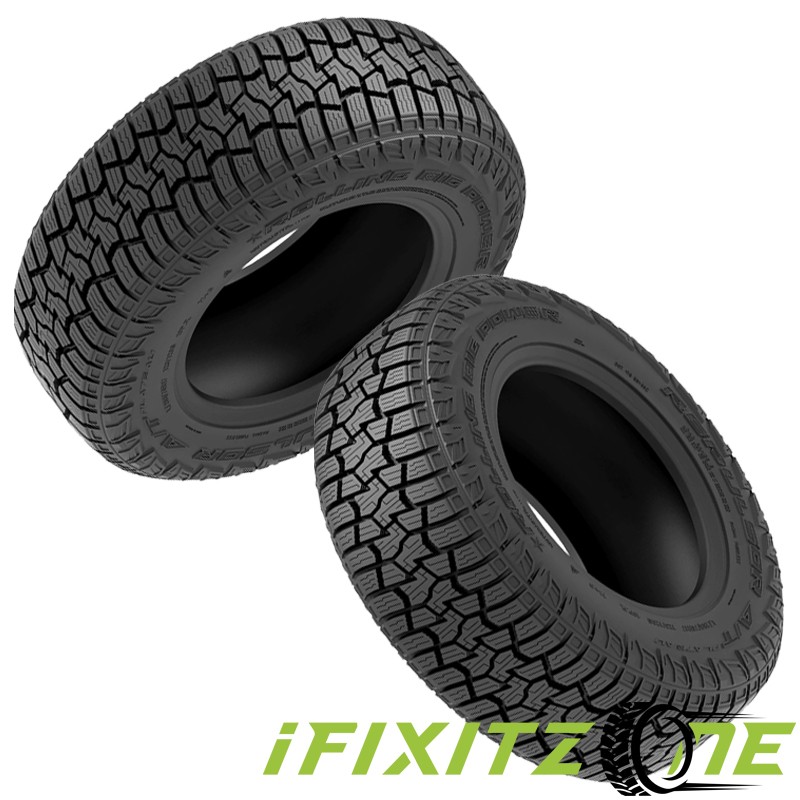 4 RBP Repulsor A/T Plateau 235/65R16C 121/119R Snow Certified All Terrain 10 Ply