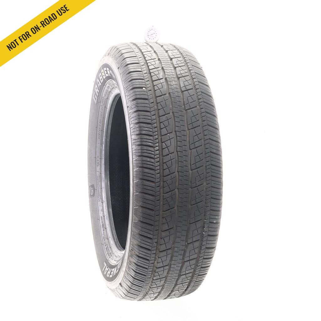 Set of (4) Used 275/60R20 General Grabber HTS 60 115S – 9.5-10.5/32