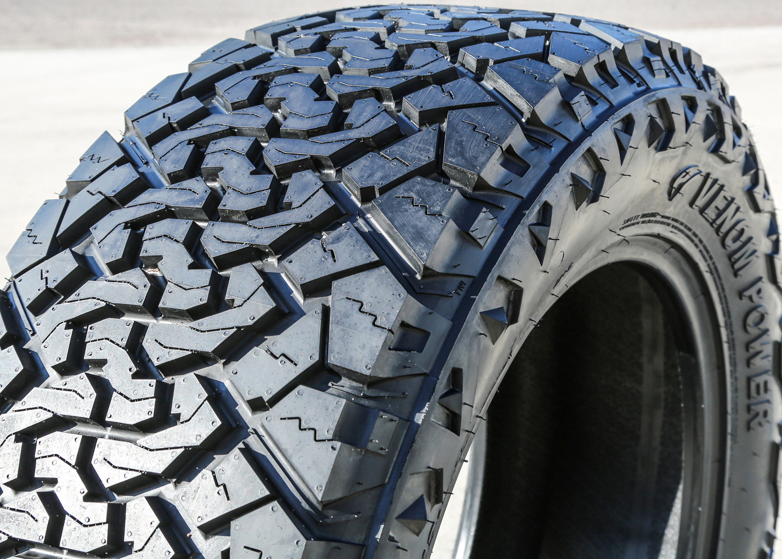 4 Venom Power Terra Hunter X/T LT 37X13.50R20 Load E 10 Ply Extreme Terrain Tire