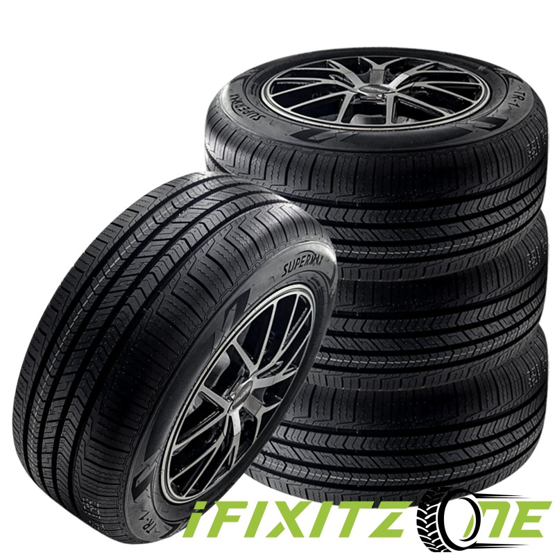 4 Supermax TR-1 235/40R19 96W 500AA UTQG / 50000 Mileage / All Season Tires