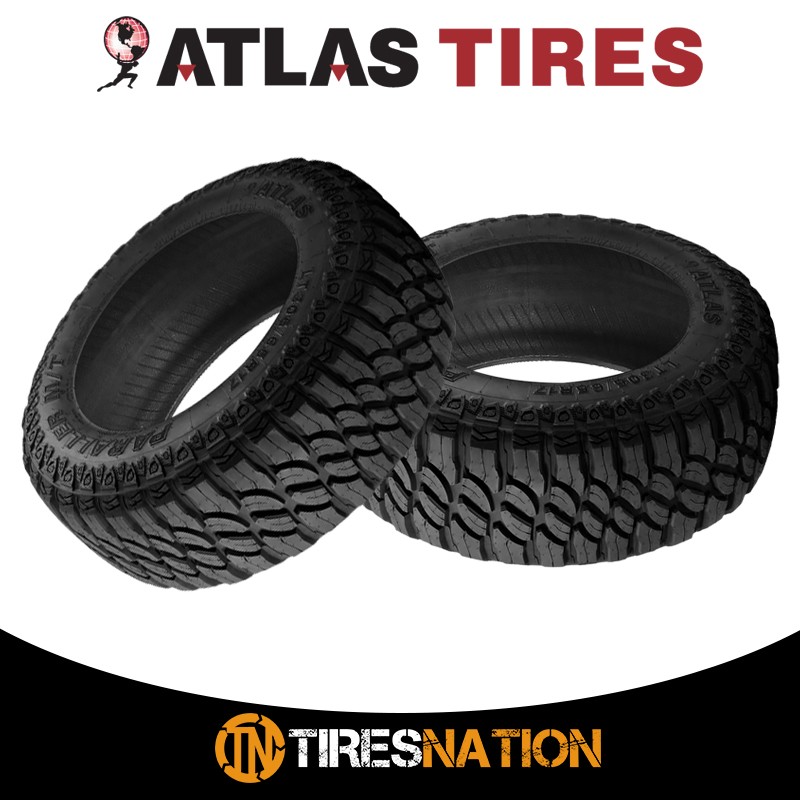 (1) New Atlas Paraller M/T LT285/75R16/10 Tires