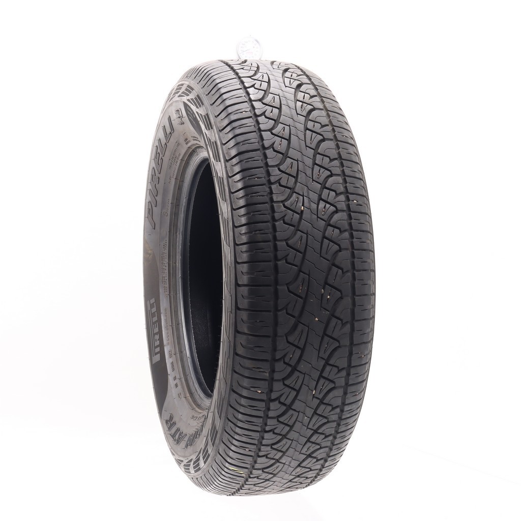 Set of (4) Used 265/70R17 Pirelli Scorpion ATR 115T – 8.5-9.5/32
