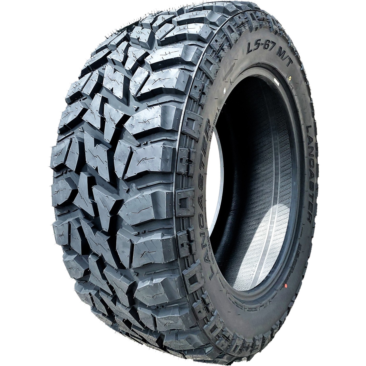 4 Tires Lancaster LS-67 M/T LT 285/55R20 Load E 10 Ply MT Mud
