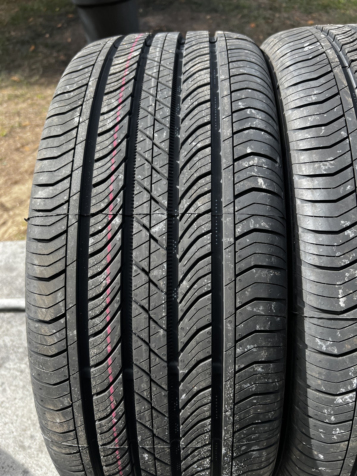Set Of 4 New Continental ProContact TX 235/45R19 95H DOT.1625