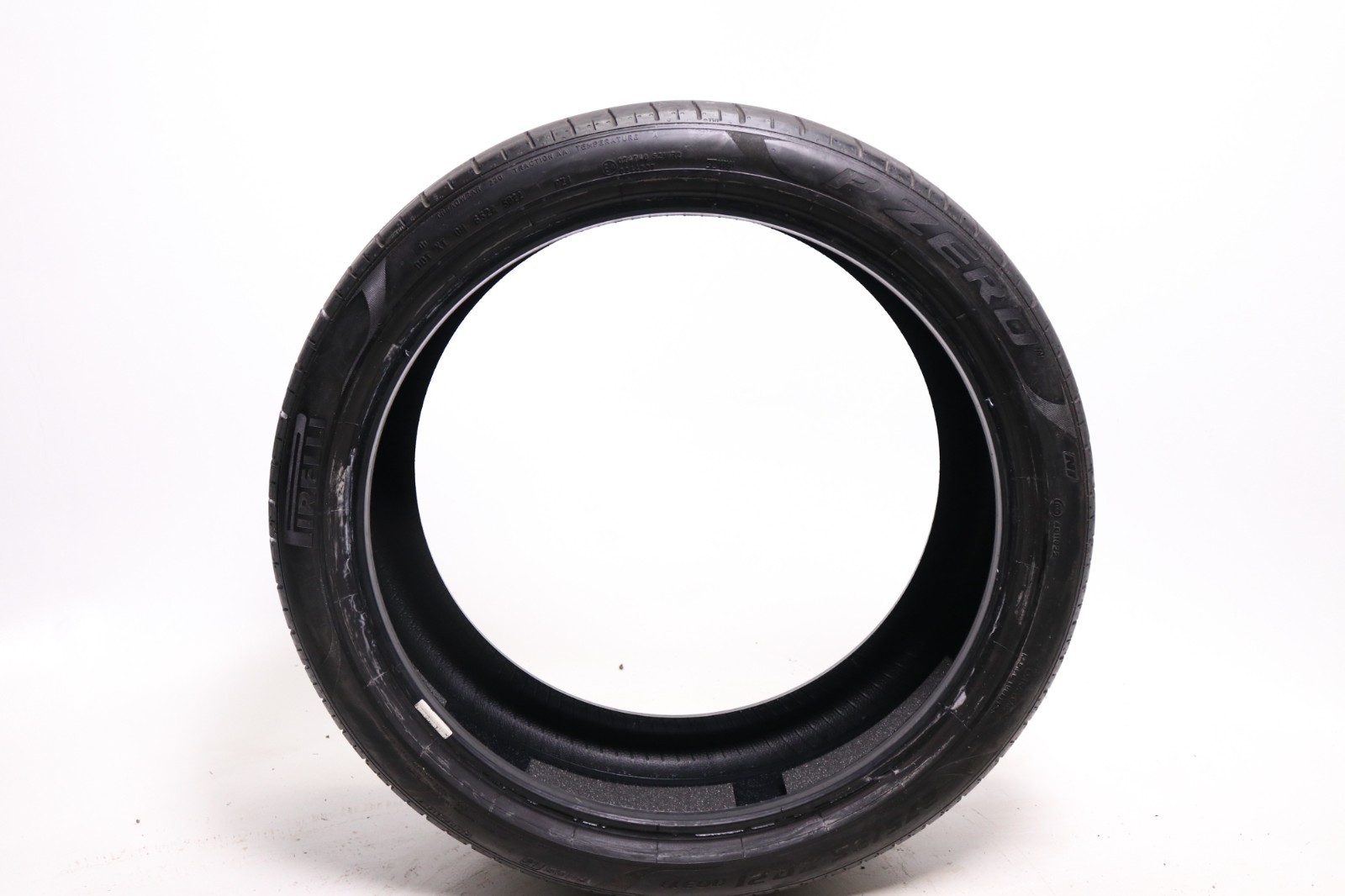 Set of 2 Used 275/35ZR21 Pirelli P Zero PZ4 N1 PNCS – 103Y 4.5-5.5/32 No Repairs