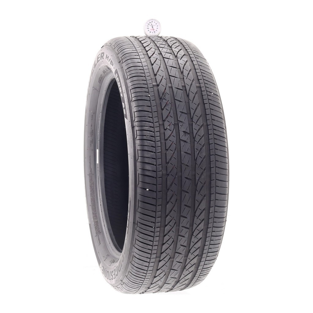 Set of (4) Used 245/50R19 Bridgestone Dueler H/P Sport AS RFT – 6/32 (MOLG)
