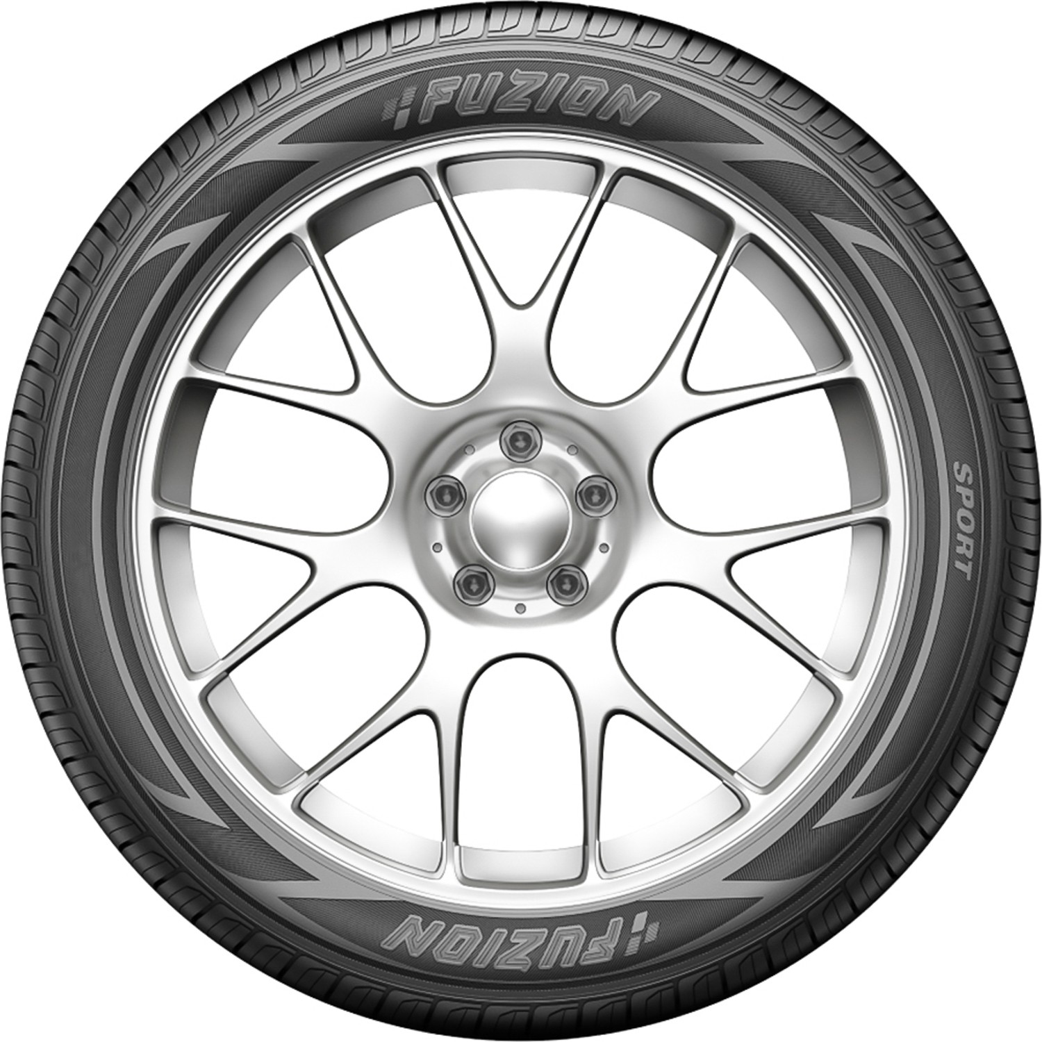 4 Tires 235/50R18 97W Fuzion Sport AS A/S High Performance