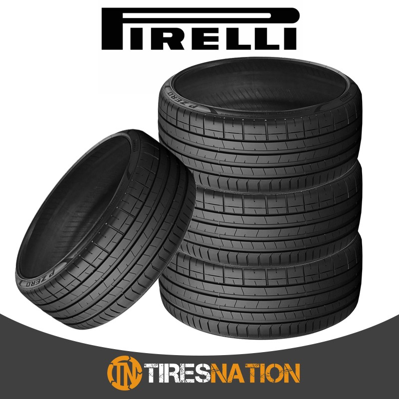 (1) New Pirelli P-ZERO (PZ4S) (T0) NCS ELT 235/35R20XL 92Y Tires