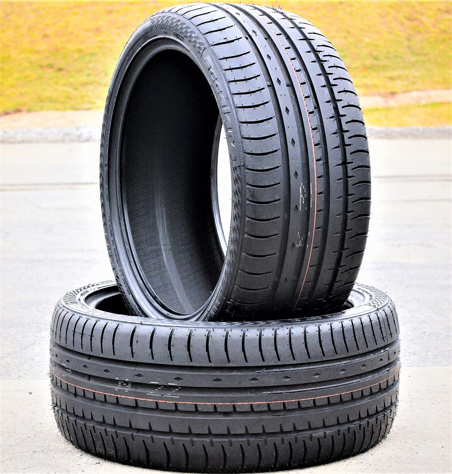 2 Tires Accelera Phi 205/55ZR16 205/55R16 94W XL A/S High Performance