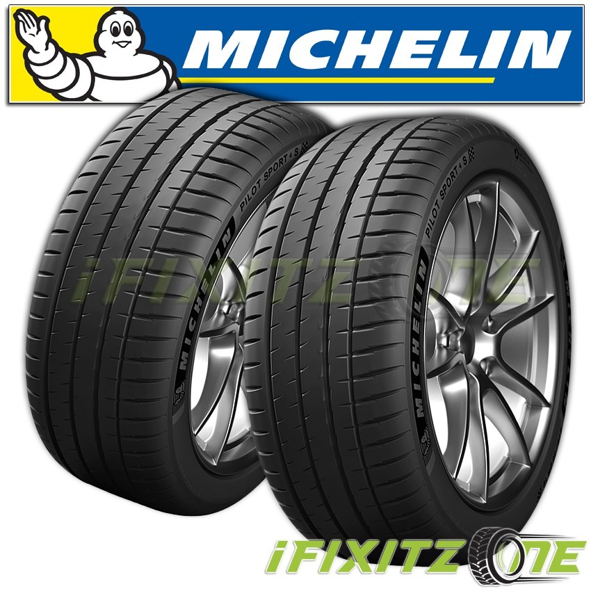 2 Michelin Pilot Sport 4S 305/30R19 102Y Performance Tires 30000 Mile Warranty