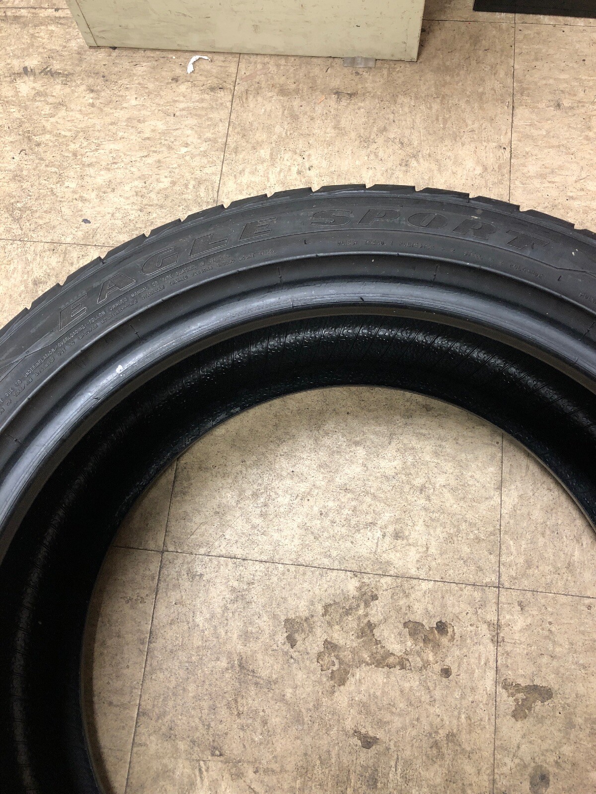 1 Goodyear Eagle Sports 245/40/18 2454018 245/40R18 6-6/32