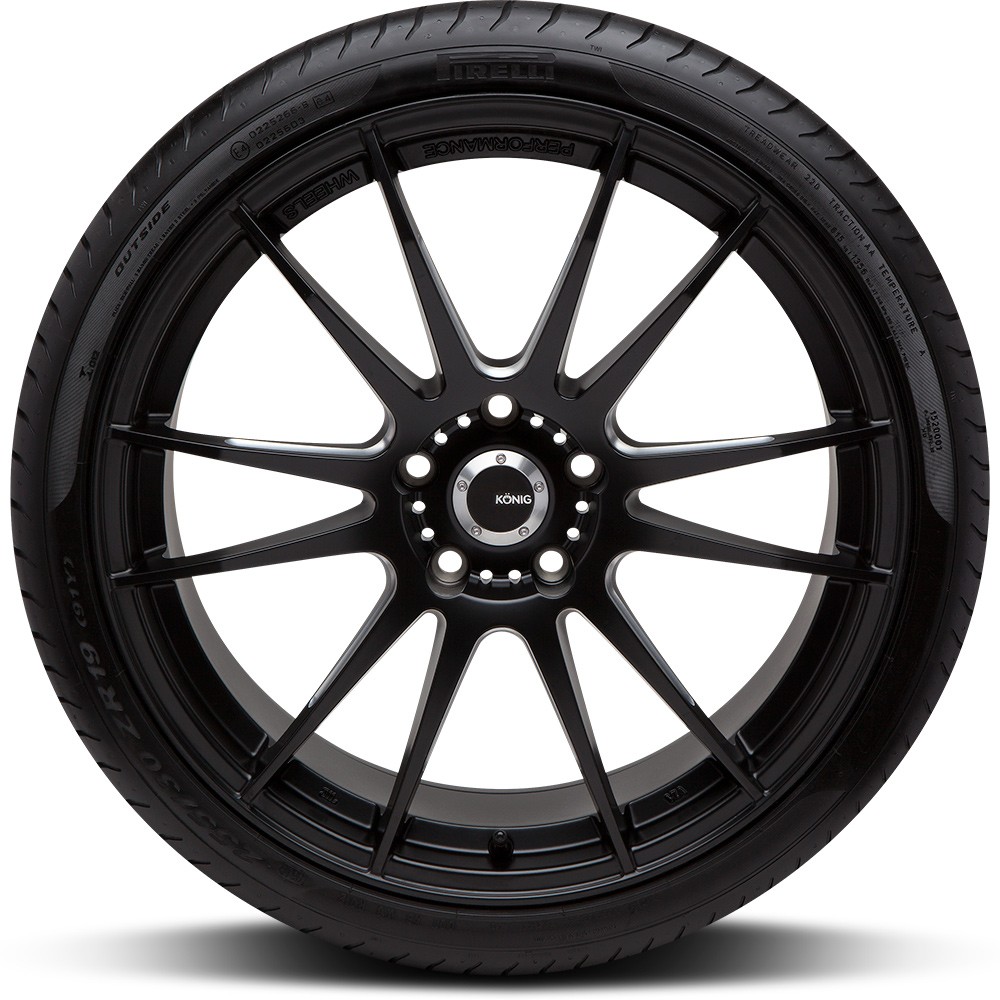 1 Pirelli PZero 255/40R19XL 100Y Tire 2554019 255 40 19