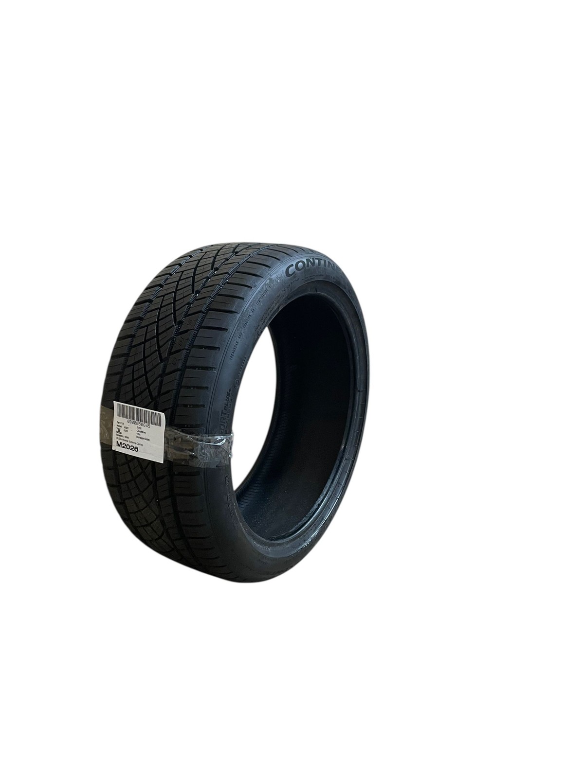 Continental Extreme Contact 225/40 Zr18 92y Dot 5023 9/32nds Wheel Tire