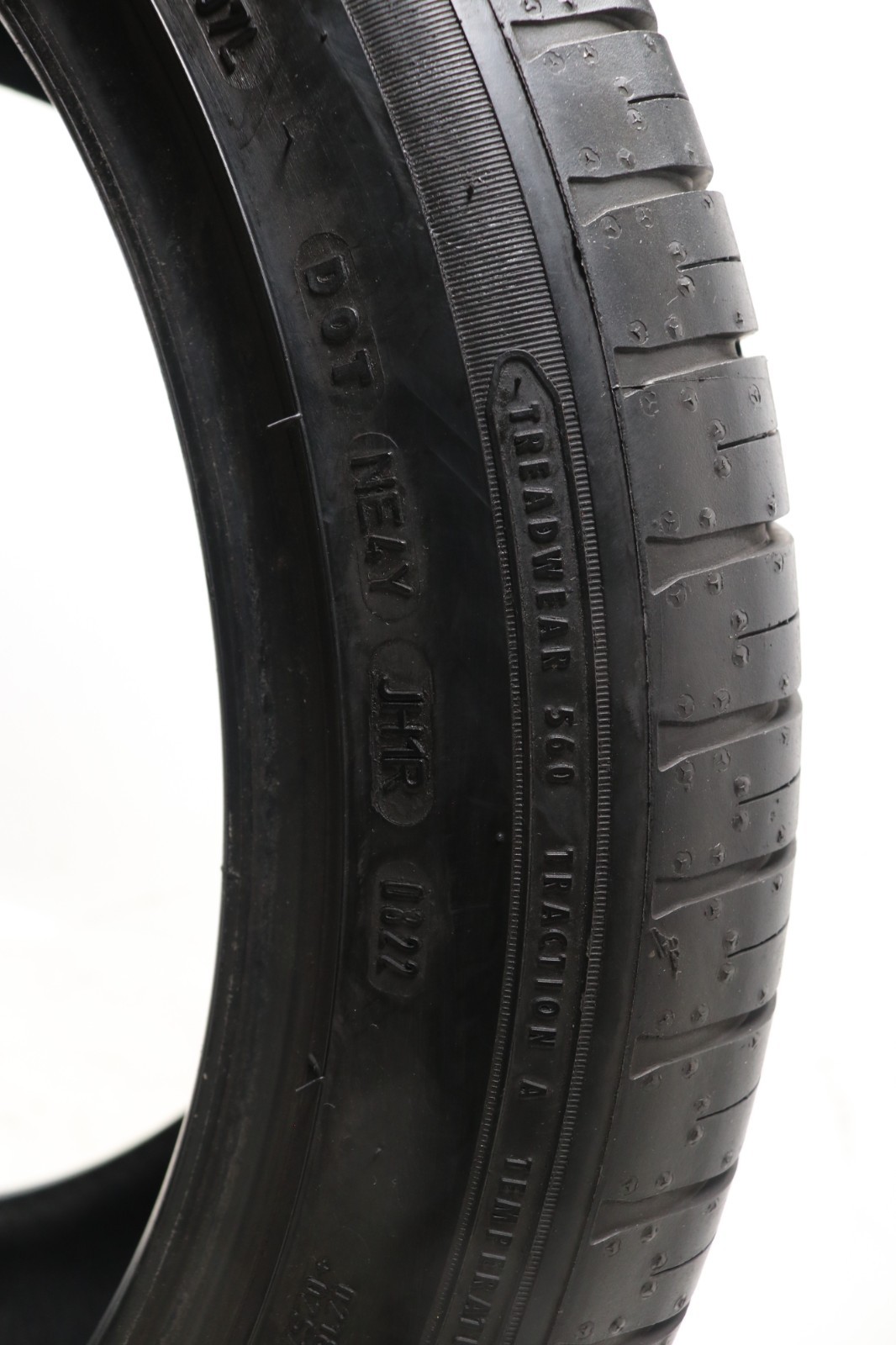 Set of 2 Used 285/40R20 Goodyear Eagle Sport MOExtended Run Flat 108V – 6.5-7/32