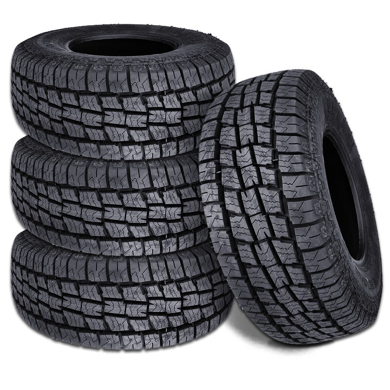 4 Lexani Terrain Beast AT LT 285/70R17 118Q 10-PLY All Terrain Truck Tires
