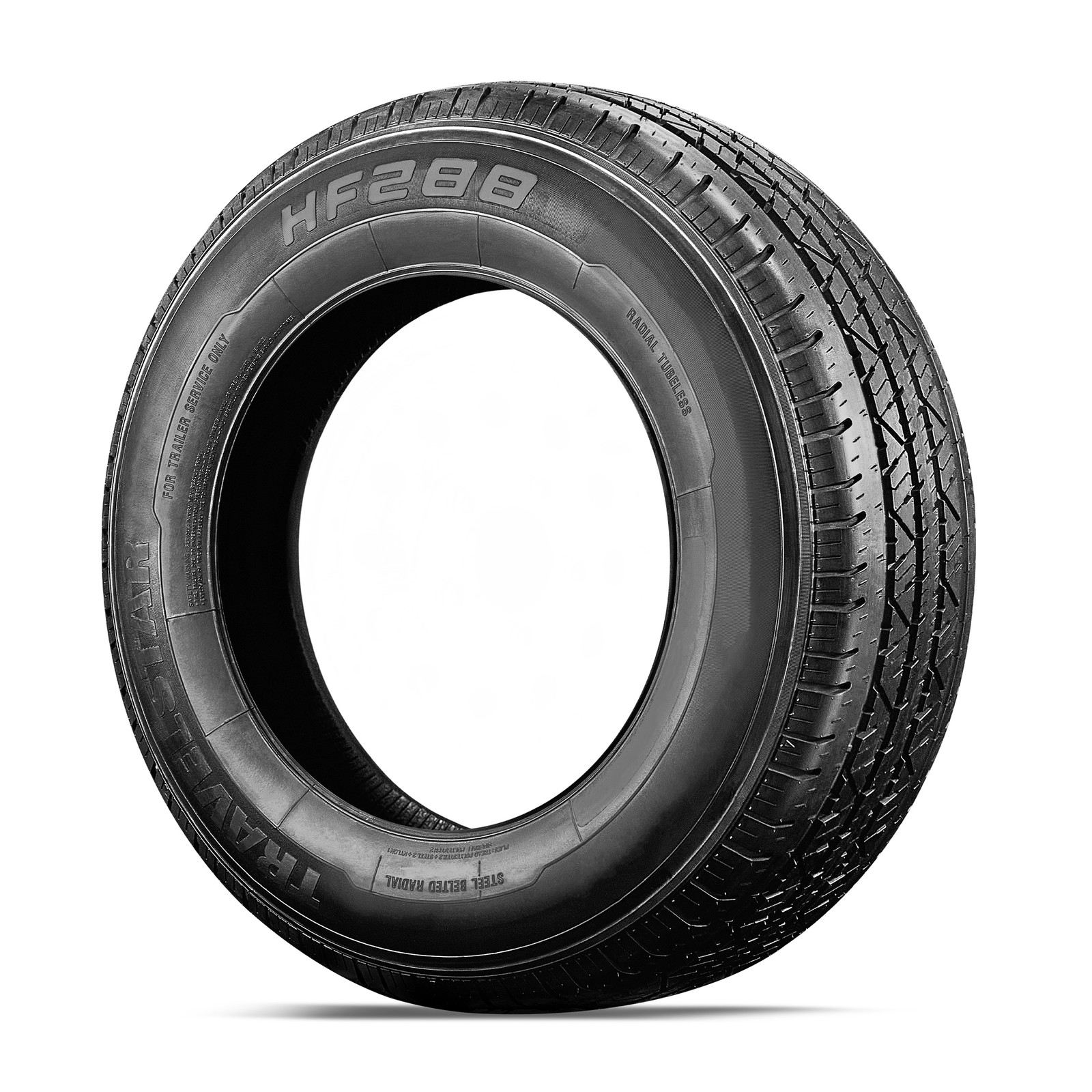 Travelstar HF288 ST205/75R14 8Ply 105/101N Load D Radial Trailer Tire 205 75 14