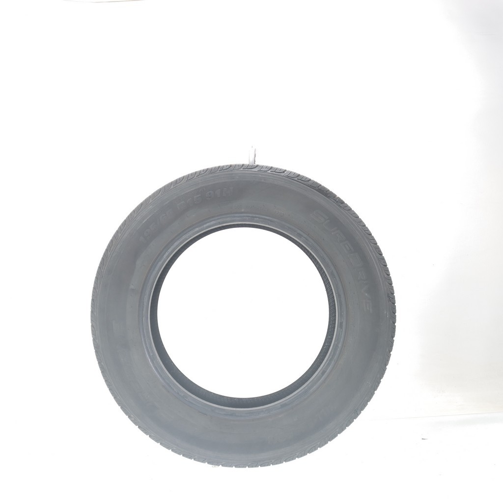 Set of (4) Used 195/65R15 SureDrive All-season 91H – 6.5-8.5/32