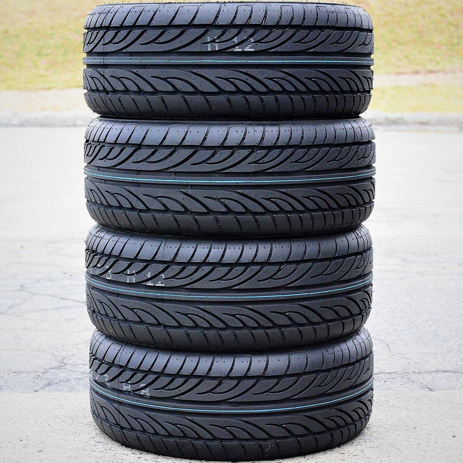 4 Tires Forceum Hena 215/45R17 ZR 91W XL A/S High Performance